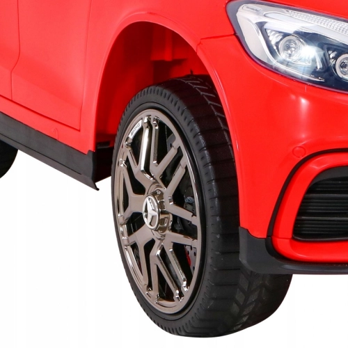 Auto Mercedes Benz GLC63S Czerwony QLS-5688